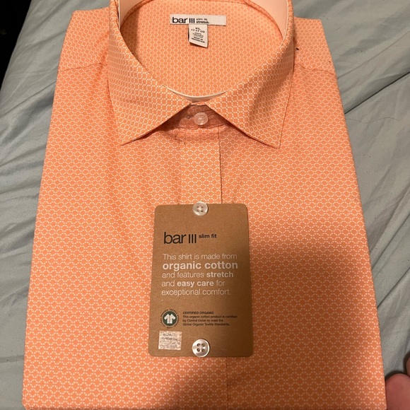 Three brand new mens shirts 100% cotton - Picture 2 of 4